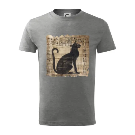Egyptské hieroglyfy kočka