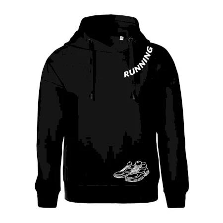 Running nápis šikmo