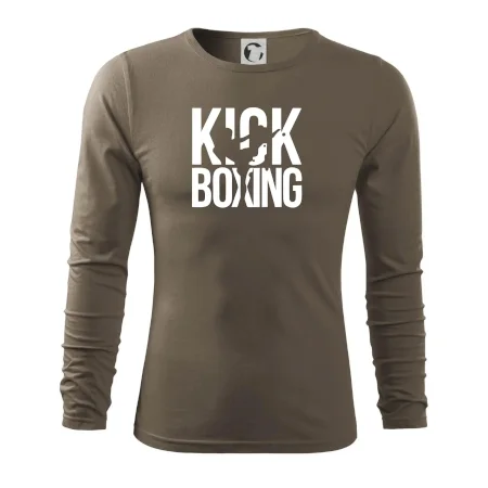 Nápis Kick Boxing