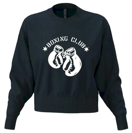Boxing club nápis