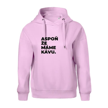 ASPOŇ ŽE MÁME KÁVU.
