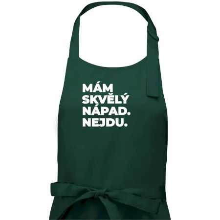 MÁM SKVĚLÝ NÁPAD. NEJDU.