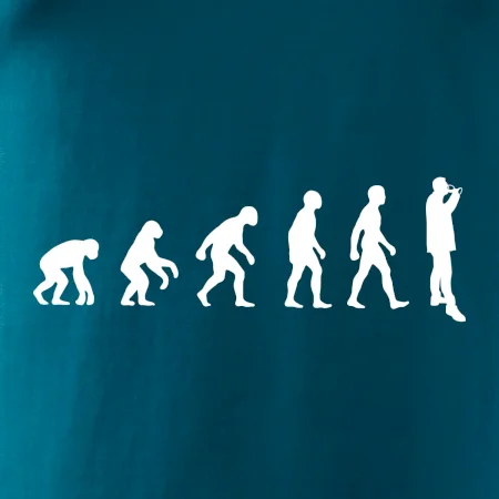Evoluce vína muž
