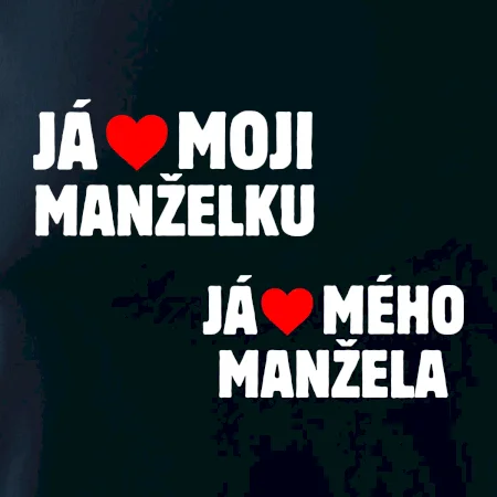 Já miluju svojí manželku / manžela