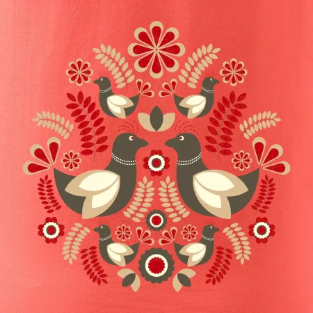 Folklór - hnědí ptáčci