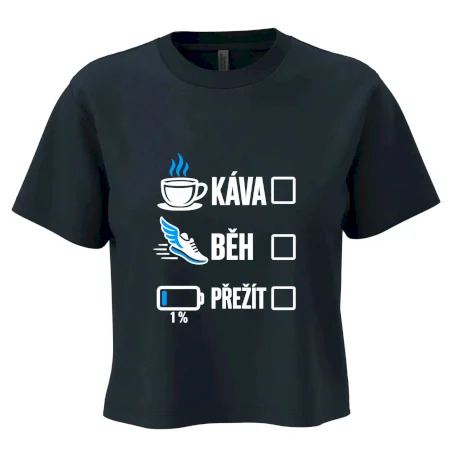 Káva běh přežít