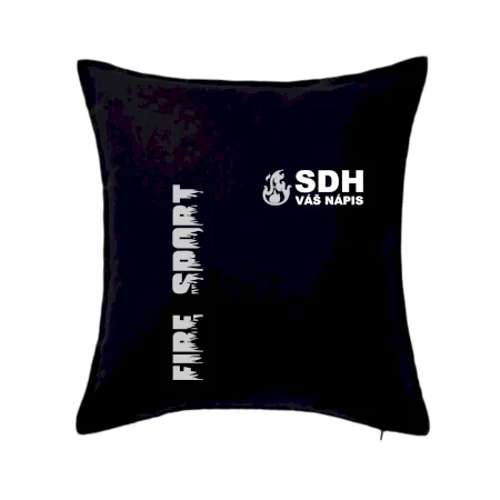 SDH REFLEXNÍ nápis (oheň, firesport, název sboru - vlastní nápis)