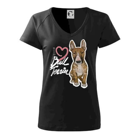 I love bull terrier