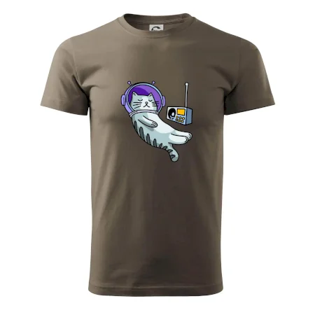Kočka na měsíci