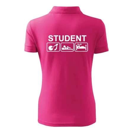 Pít užívat spát - student