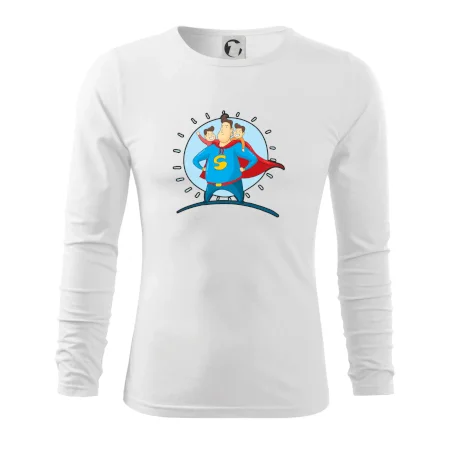 Táta superman - kluk a kluk