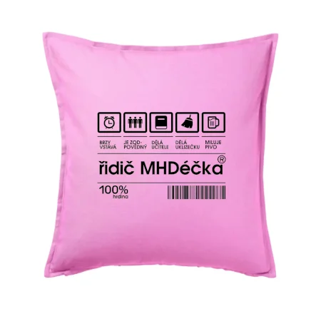Čárový kód -  Řidič MHD