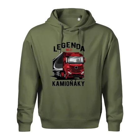 Legenda mezi kamioňáky