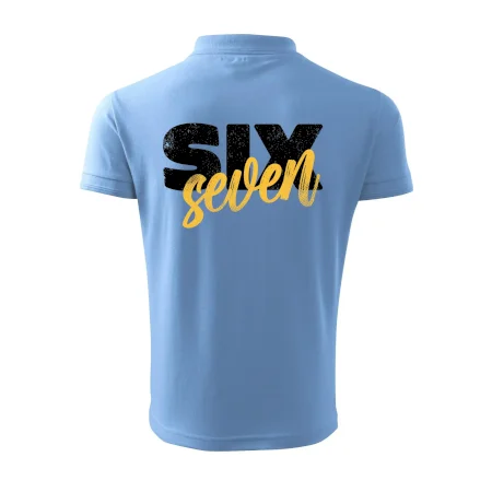 Six seven - písmo