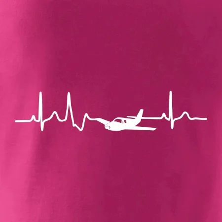 EKG letadlo