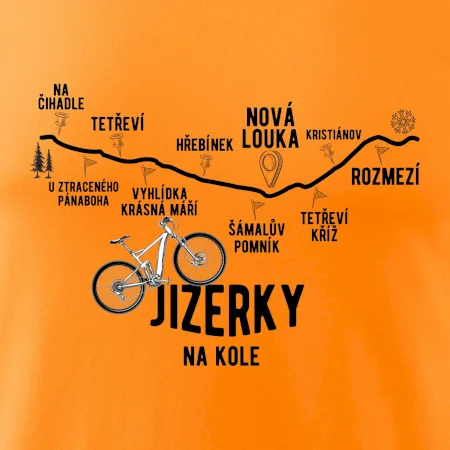 Jizerky na kole celopéro