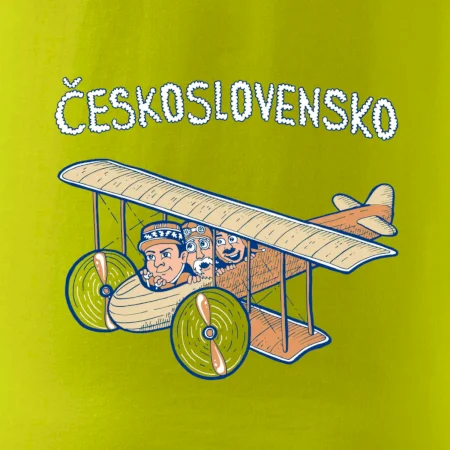 Československo letadlo (Pecka design)