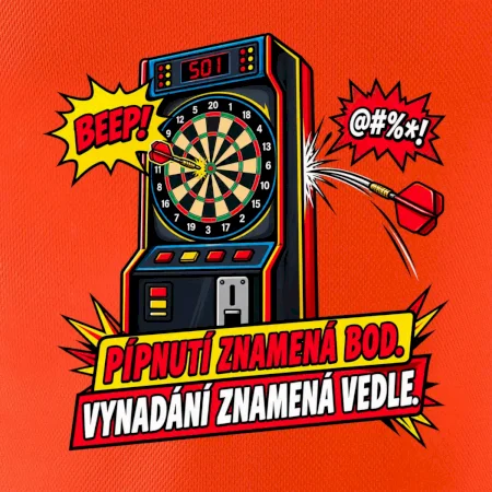 Pípnutí znamená bod. Vynadání znamená vedle
