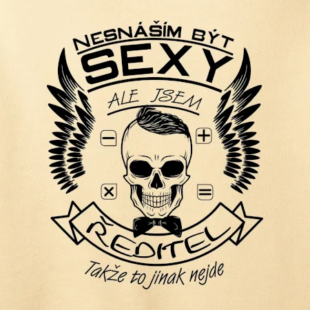 Nesnáším být sexy - ředitel