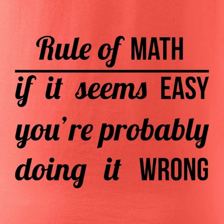 Rule of math