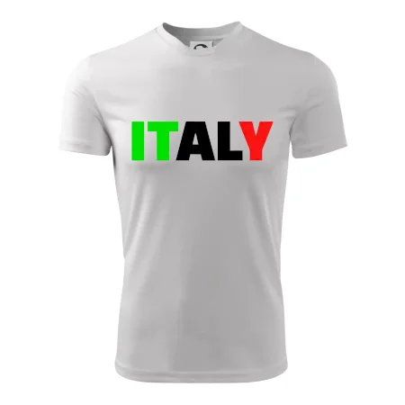 Italy Nápis