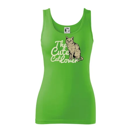 The cute cat lover