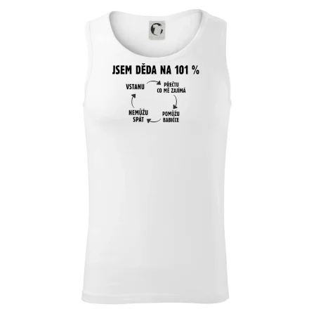 Jsem děda na 101 procent