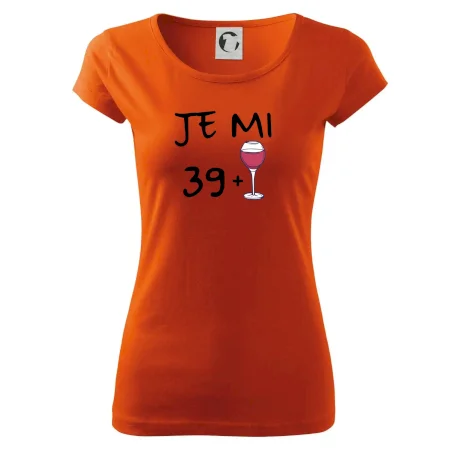 Je mi 39 (40) víno
