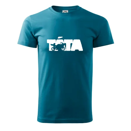 Táta nápis - motorka supersport