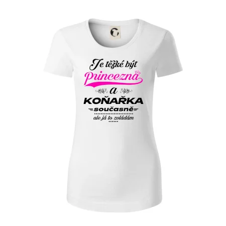 Je těžké být princezna - koňařka