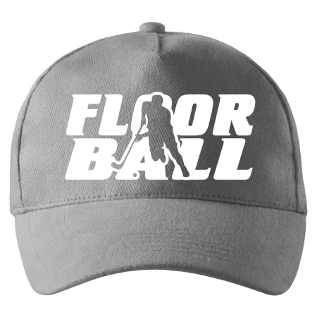 Floorball nápis rovný