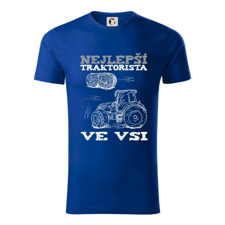 Nejlepší traktorista ve vsi