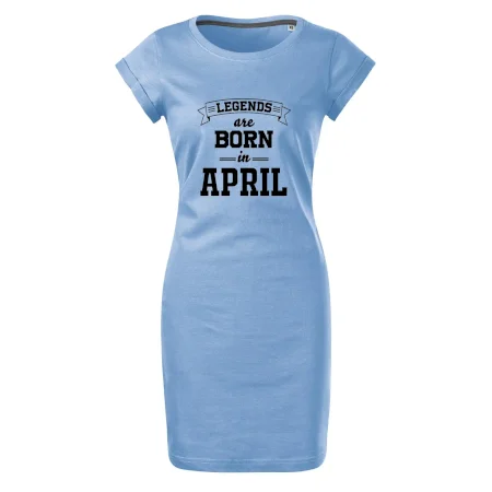 Legends are born in April