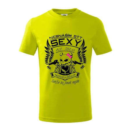 Nesnáším být sexy - motorkářka