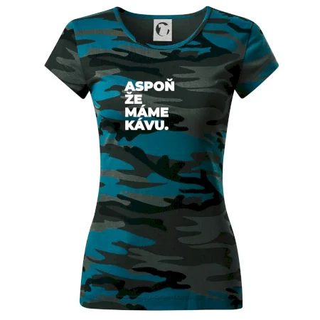 ASPOŇ ŽE MÁME KÁVU.