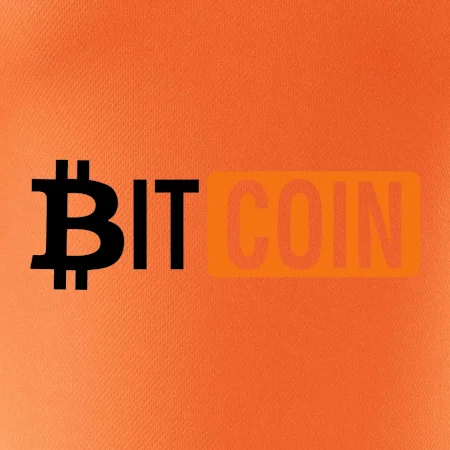 Bitcoin nápis