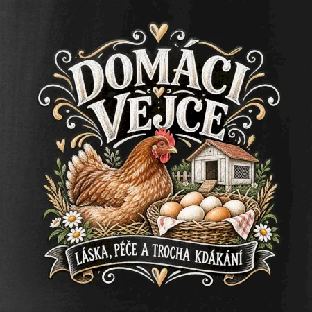 Domácí vejce z farmy