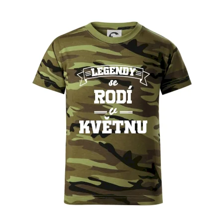 Legendy se rodí v květnu