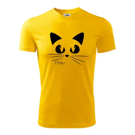 Kočka mňau