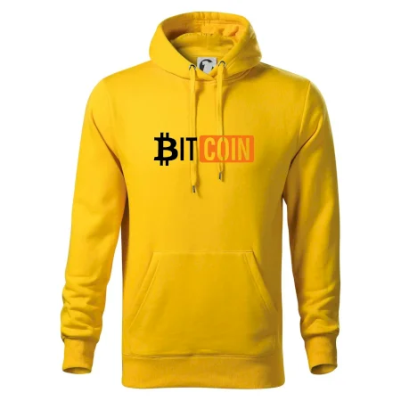 Bitcoin nápis