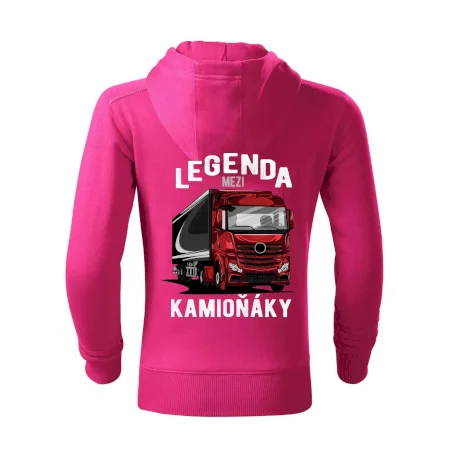 Legenda mezi kamioňáky