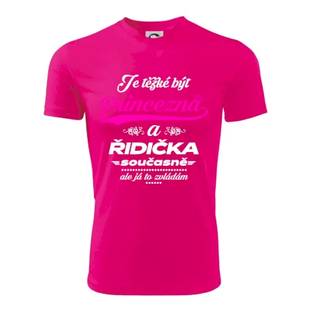 Je těžké být princezna - řidička