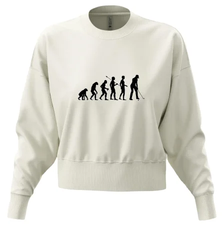 Evoluce golf - žena