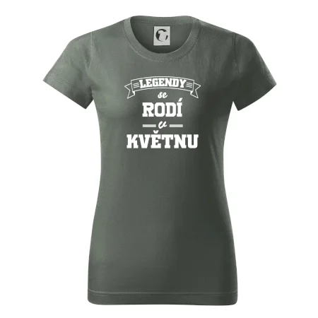 Legendy se rodí v květnu