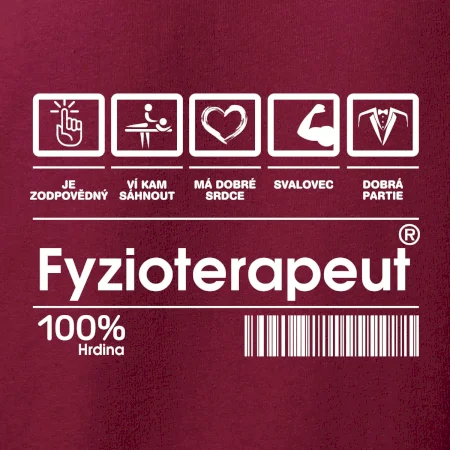Čárový kód - Fyzioterapeut