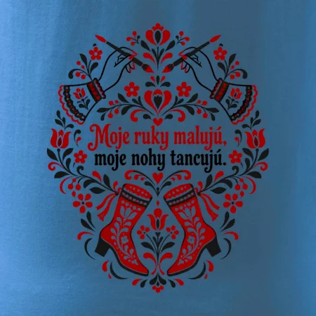 Moje ruky malujú, moje nohy tancujú
