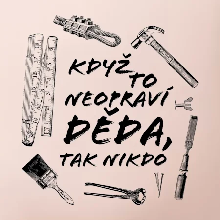 Když to neopraví děda, tak nikdo černobílé