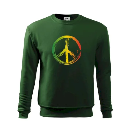 Peace symbol paint