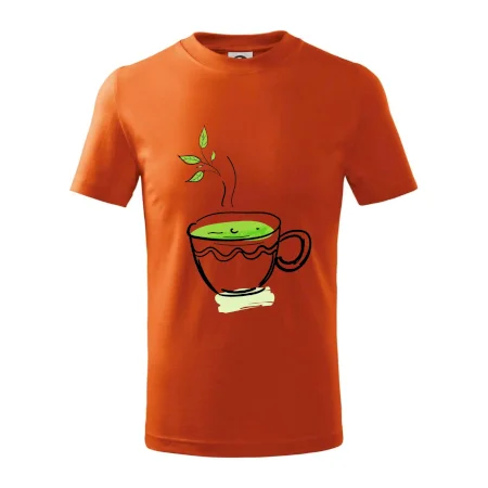 Hot matcha