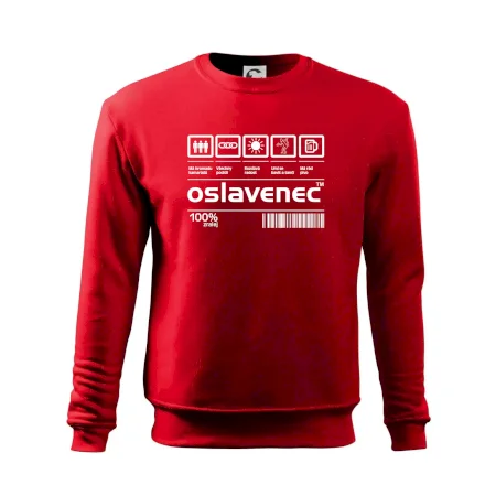 Čárový kód - Oslavenec